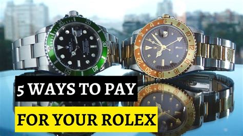 rolex financing rates